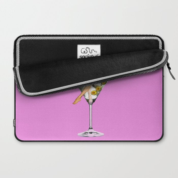 girls night pink Laptop Sleeve Gallery Image 2