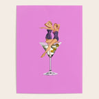 girls night pink Poster Gallery Image 4