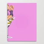 girls night pink Notebook Gallery Image 4
