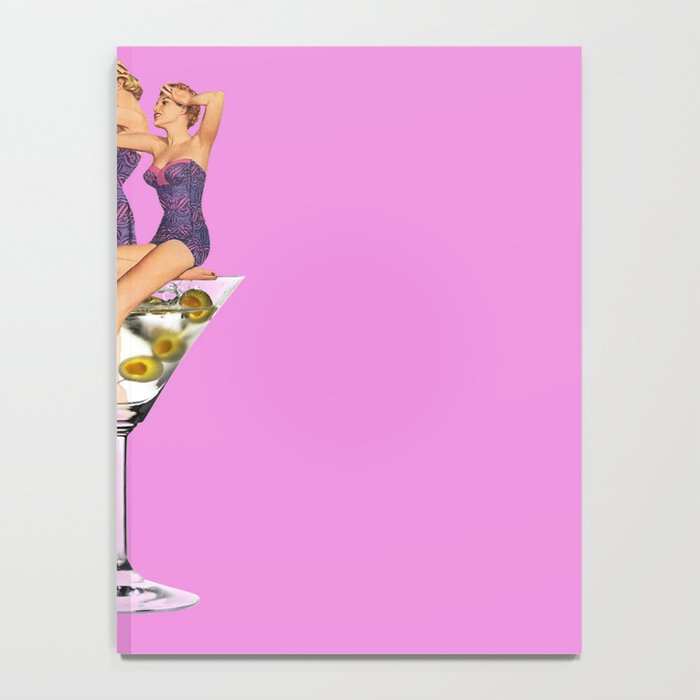 girls night pink Notebook Gallery Image 4