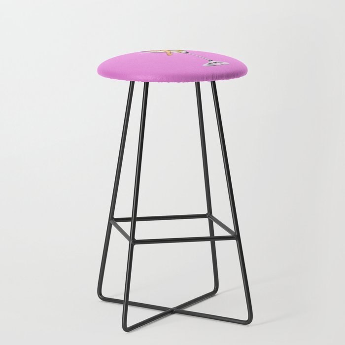 girls night pink Stool Gallery Image 1
