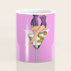 girls night pink Coffee Mug Gallery Image 4