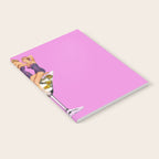 girls night pink Notebook Gallery Image 2