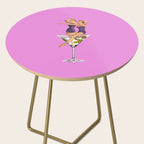 girls night pink Side Table Gallery Image 2
