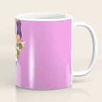 girls night pink Coffee Mug Gallery Image 1