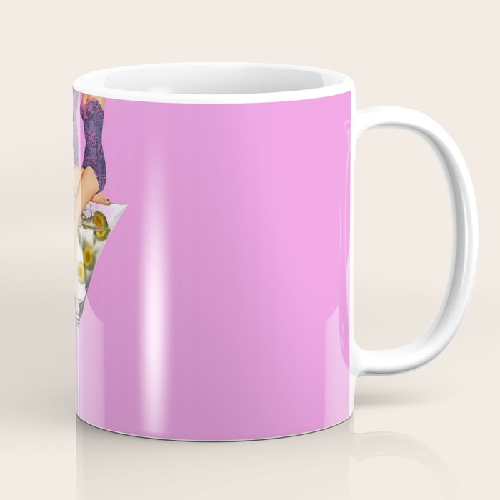 girls night pink Coffee Mug Gallery Image 1