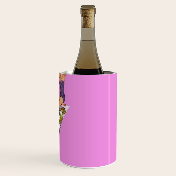 girls night pink Wine Chiller Gallery Image 3