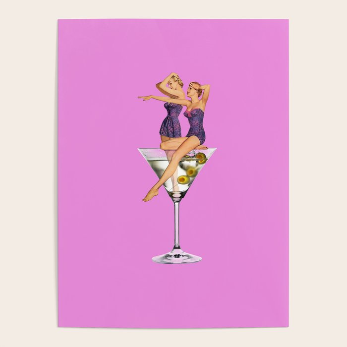 girls night pink Poster Gallery Image 1