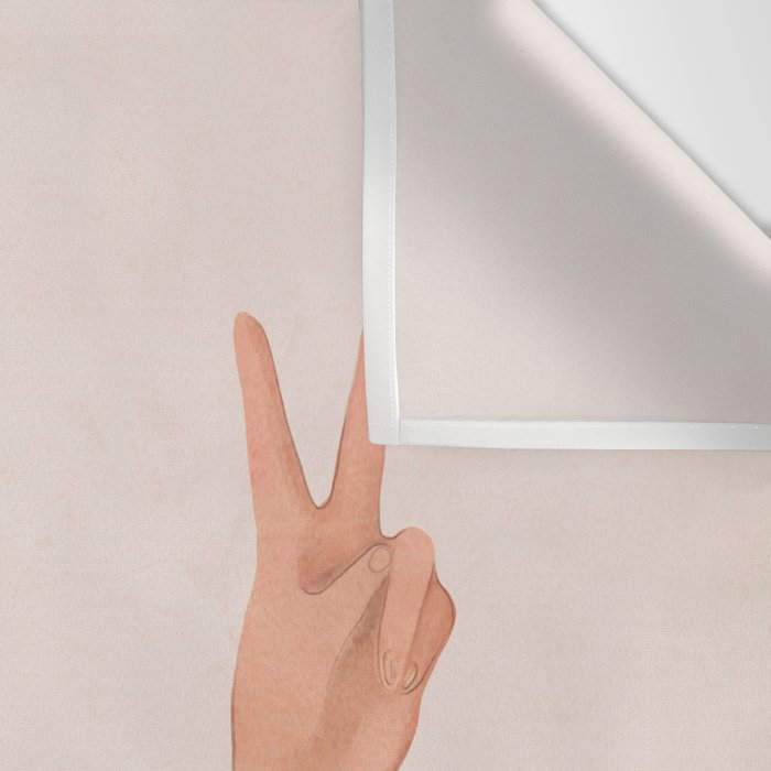 Good Peaceful Morning Wall Tapestry Gallery Image 3