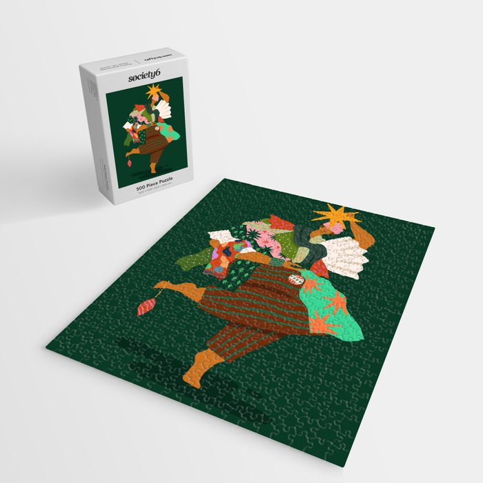 Christmas Tree Jigsaw Puzzle Gallery Image 2