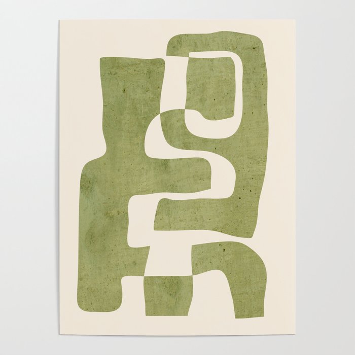 Abstract Shapes Modern Art 22 Poster Gallery Image 4
