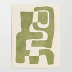 Abstract Shapes Modern Art 22 Poster Gallery Image 4