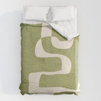 Abstract Shapes Modern Art 22 Duvet Cover Gallery Image 6