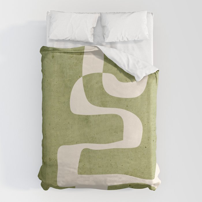 Abstract Shapes Modern Art 22 Duvet Cover Gallery Image 6