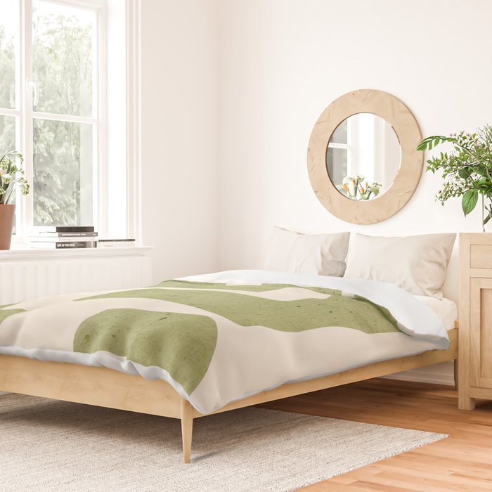 Abstract Shapes Modern Art 22 Duvet Cover Gallery Image 2