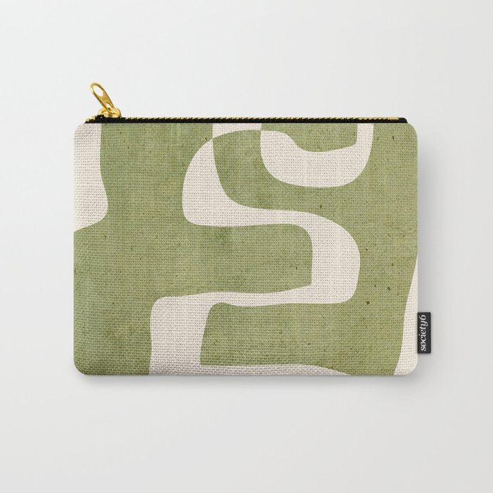 Abstract Shapes Modern Art 22 Carry All Pouch Gallery Image 1