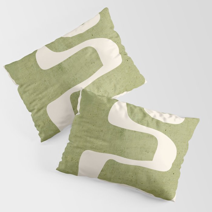 Abstract Shapes Modern Art 22 Pillow Sham Gallery Image 1