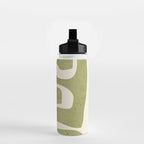 Abstract Shapes Modern Art 22 Water Bottle Gallery Image 2