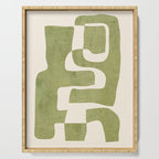 Abstract Shapes Modern Art 22 Serving Tray Gallery Image 1