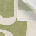 Abstract Shapes Modern Art 22 Wall Tapestry Gallery Image 3