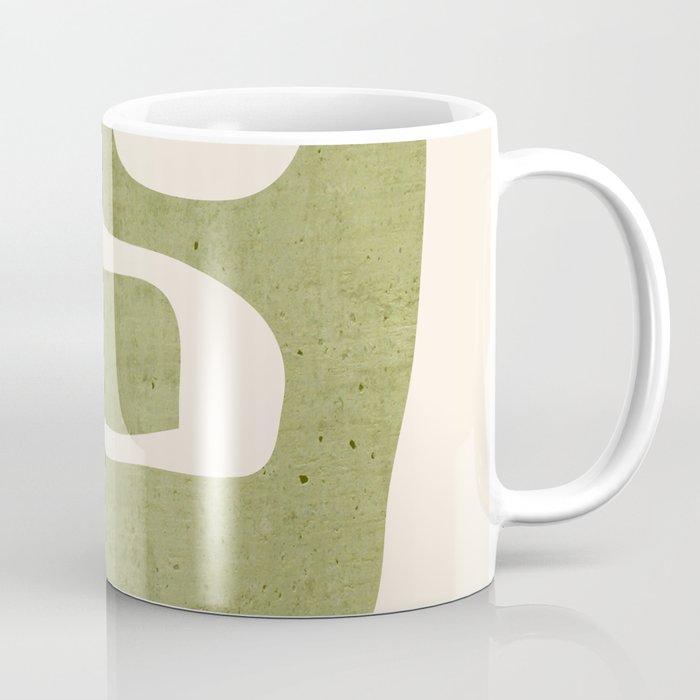 Abstract Shapes Modern Art 22 Coffee Mug Gallery Image 1