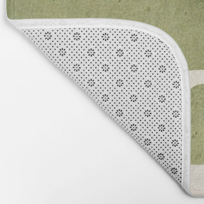 Abstract Shapes Modern Art 22 Bath Mat Gallery Image 2