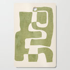 Abstract Shapes Modern Art 22 Cutting Board Gallery Image 1