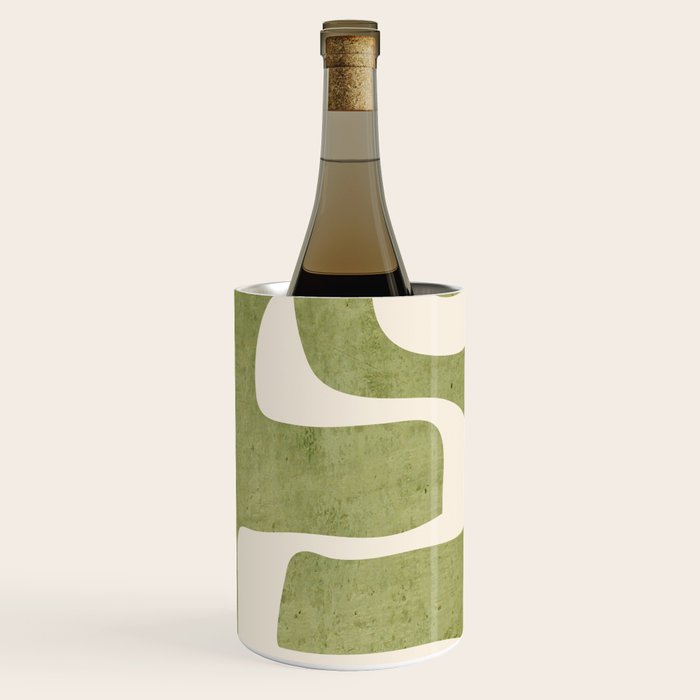 Abstract Shapes Modern Art 22 Wine Chiller Gallery Image 1