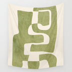 Abstract Shapes Modern Art 22 Wall Tapestry Gallery Image 4