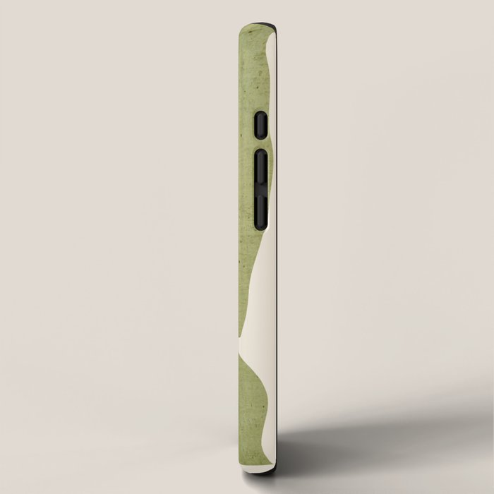 Abstract Shapes Modern Art 22 iPhone Case Gallery Image 2