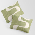 Abstract Shapes Modern Art 22 Pillow Sham Gallery Image 3