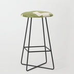 Abstract Shapes Modern Art 22 Stool Gallery Image 1