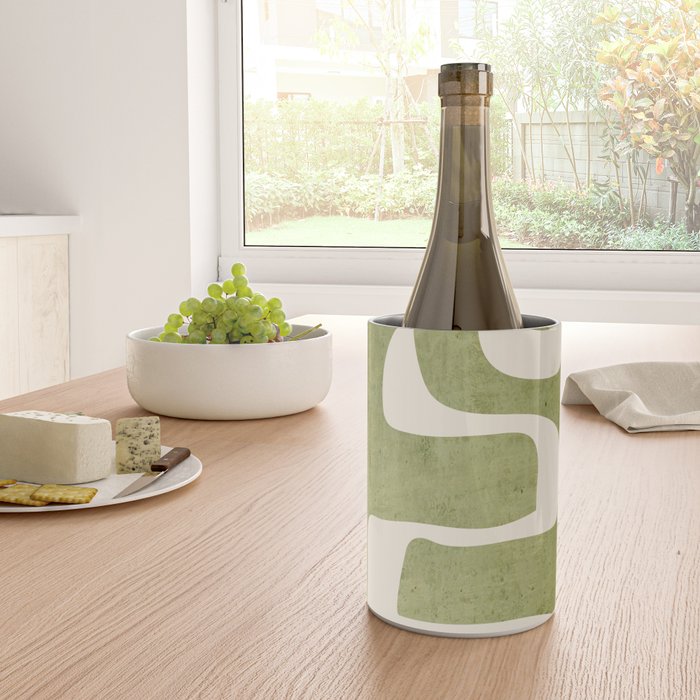 Abstract Shapes Modern Art 22 Wine Chiller Gallery Image 4