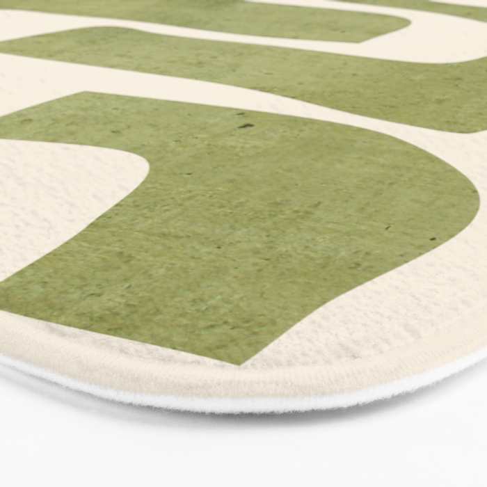 Abstract Shapes Modern Art 22 Bath Mat Gallery Image 3