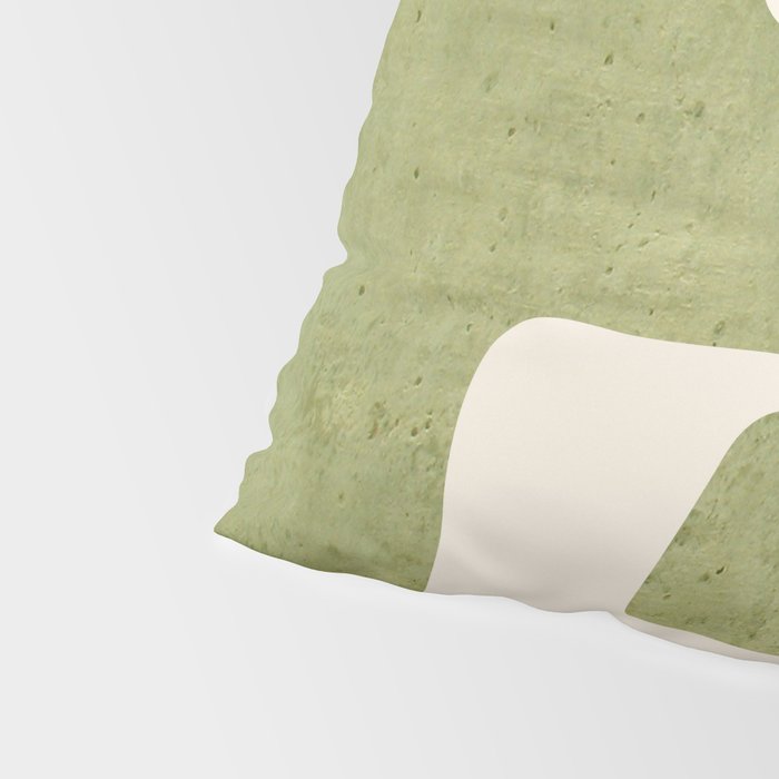 Abstract Shapes Modern Art 22 Pillow Sham Gallery Image 4