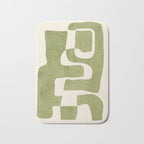 Abstract Shapes Modern Art 22 Bath Mat Gallery Image 1