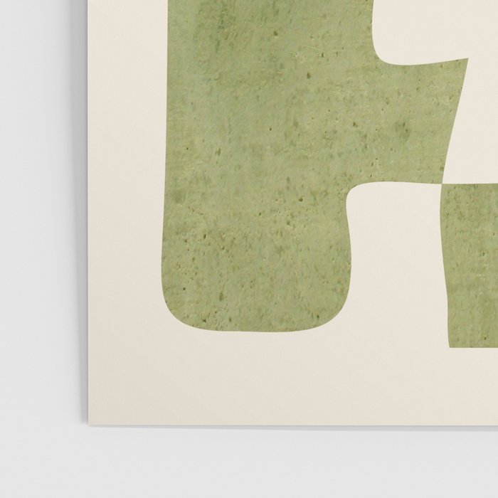 Abstract Shapes Modern Art 22 Poster Gallery Image 3