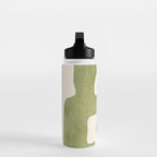 Abstract Shapes Modern Art 22 Water Bottle Gallery Image 3