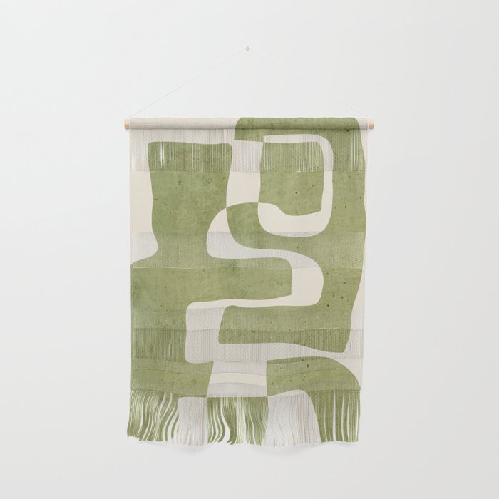 Abstract Shapes Modern Art 22 Wall Hanging Gallery Image 1