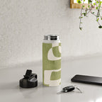 Abstract Shapes Modern Art 22 Water Bottle Gallery Image 4