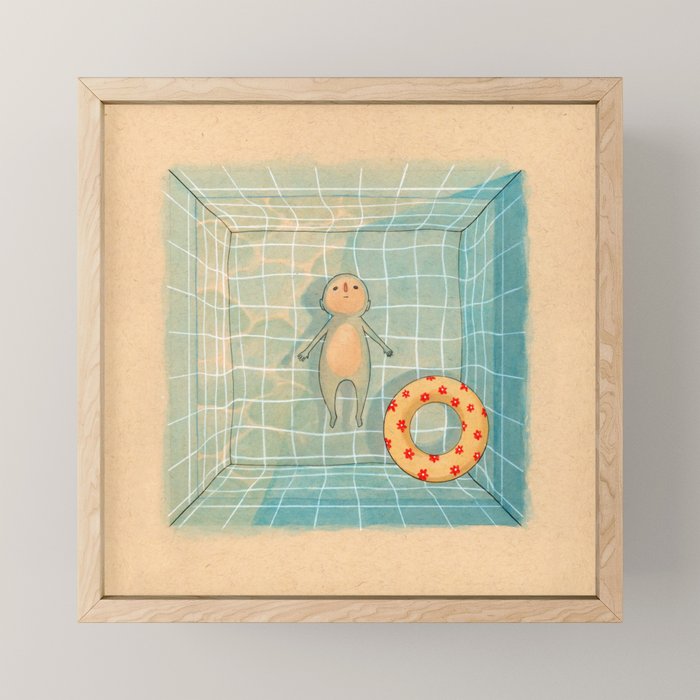 Float Mini Art Print Gallery Image 1