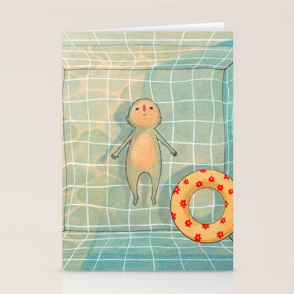 Float Stationery Card Gallery Image 2