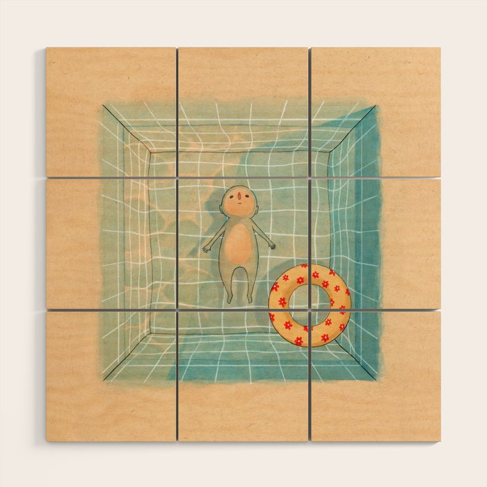 Float Wood Wall Art Gallery Image 1