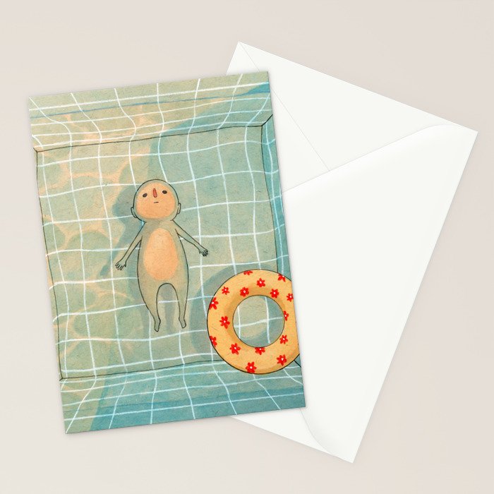 Float Stationery Card Gallery Image 2