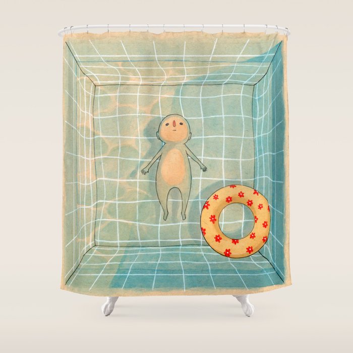 Float Shower Curtain Gallery Image 1