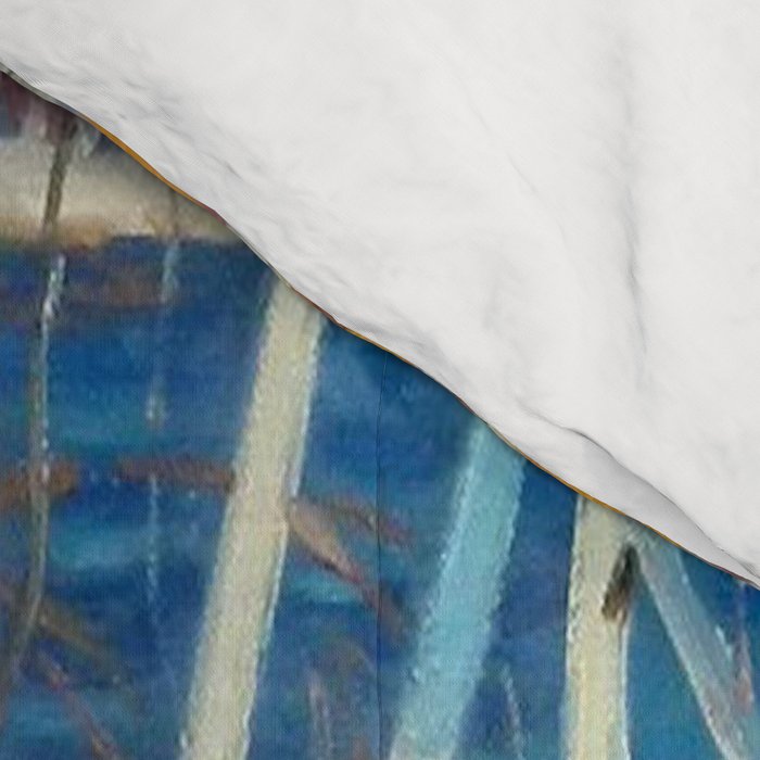 In The Northland (Group Of Seven) by Tom Thomson Canadian Landscape Art Comforter Gallery Image 4