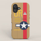 Aircraft Markings - USA B-17 iPhone Case Gallery Image 1