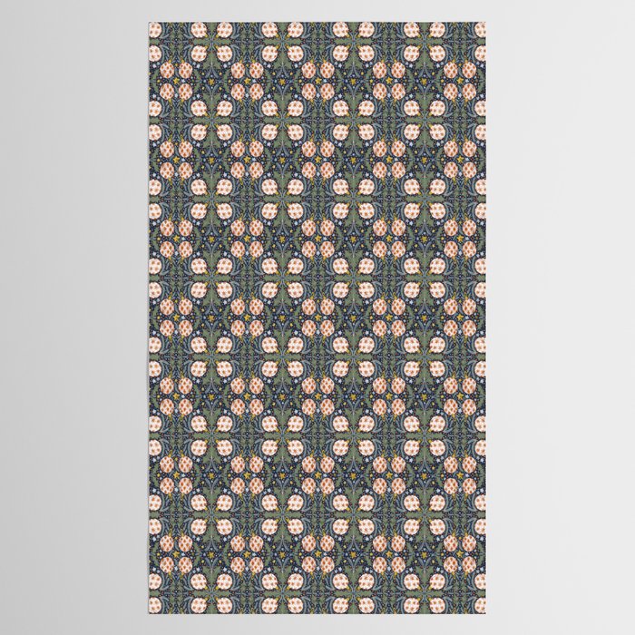 Yuletide Ornament Bliss Tablecloth Gallery Image 2