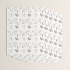 Dwellings of Goliad Wrapping Paper Gallery Image 3