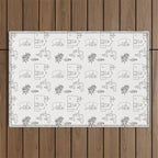 Dwellings of Goliad Outdoor Rug Gallery Image 1